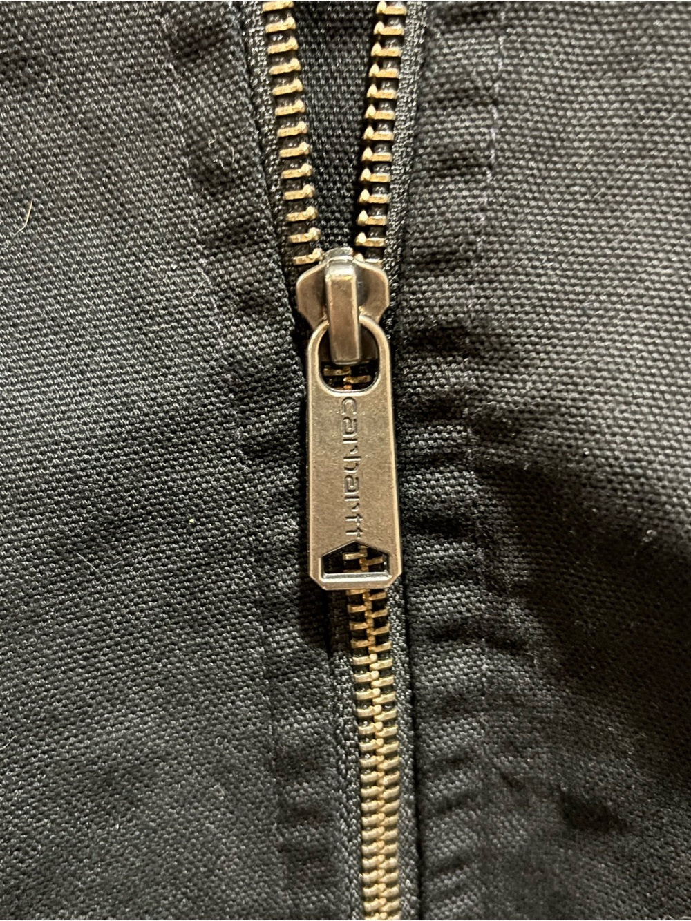 Carhartt Black Hooded Work Vest like New - Picture 5 of 13